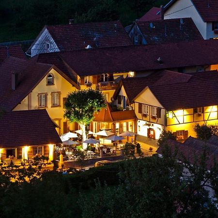 Hotel Restaurant Auberge Metzger Natzwiller Exterior photo