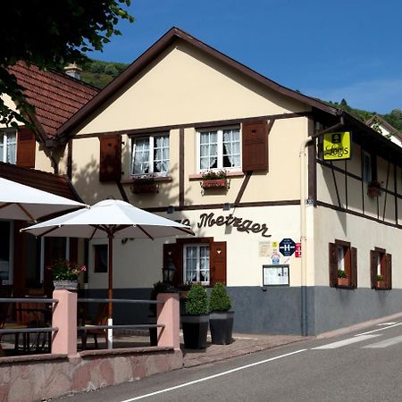 Hotel Restaurant Auberge Metzger Natzwiller Exterior photo