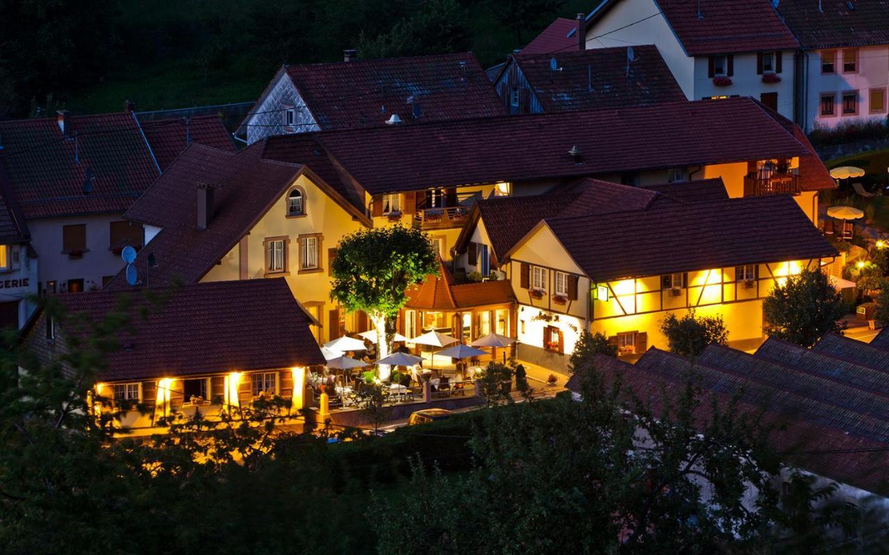 Hotel Restaurant Auberge Metzger Natzwiller Exterior photo