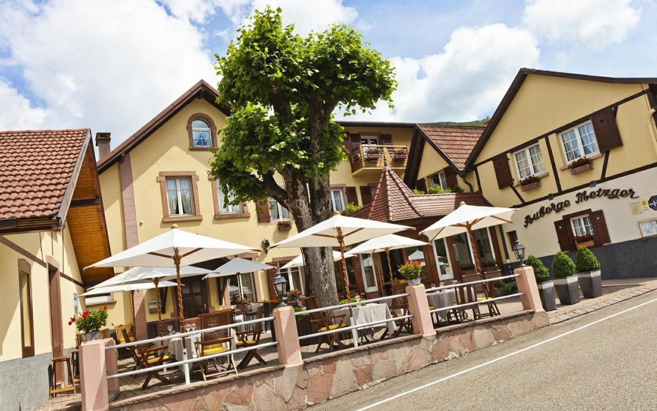 Hotel Restaurant Auberge Metzger Natzwiller Exterior photo