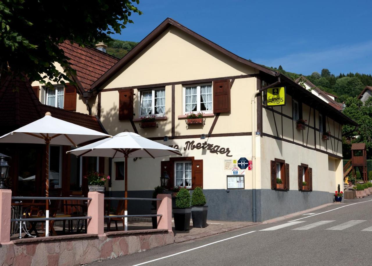 Hotel Restaurant Auberge Metzger Natzwiller Exterior photo